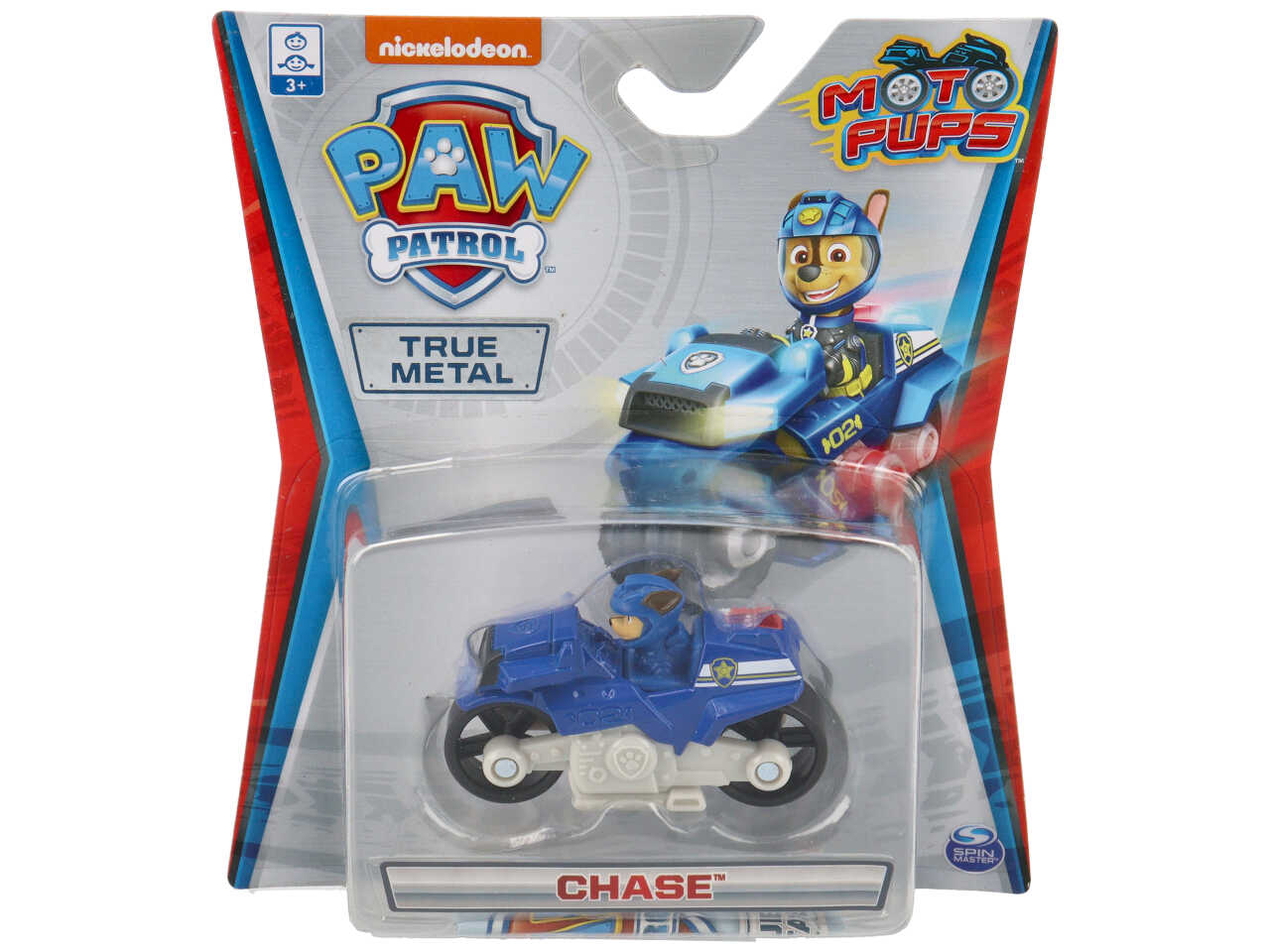 Paw patrol veicolo die cast charged up+ 6053257