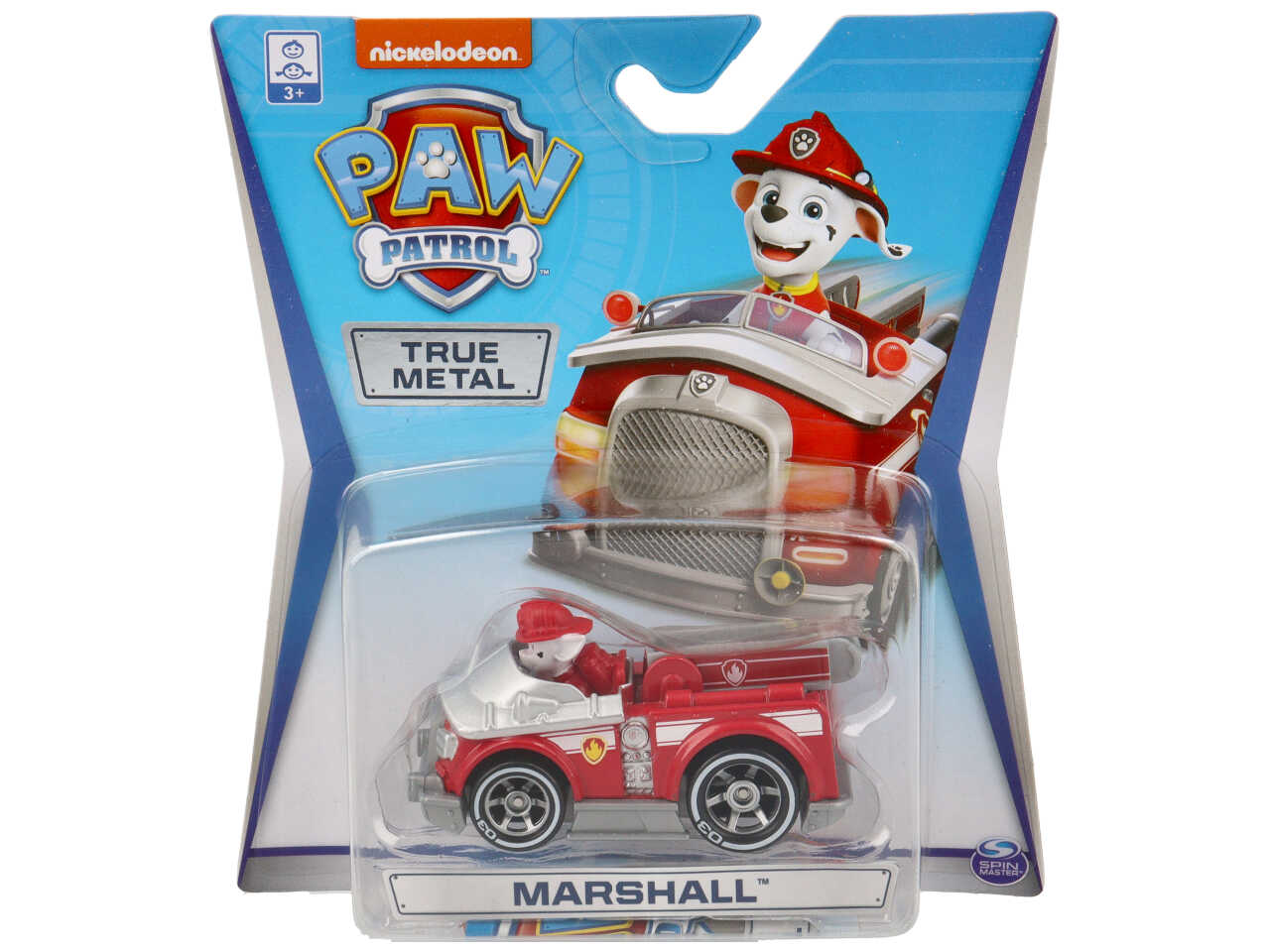 Paw patrol veicolo die cast charged up+ 6053257