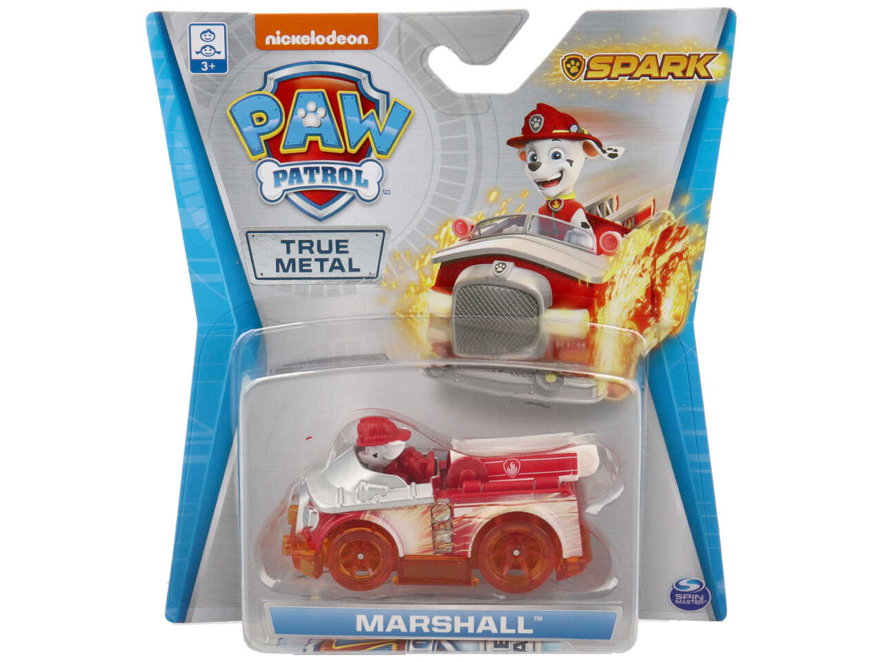 Paw patrol veicolo die cast charged up+ 6053257