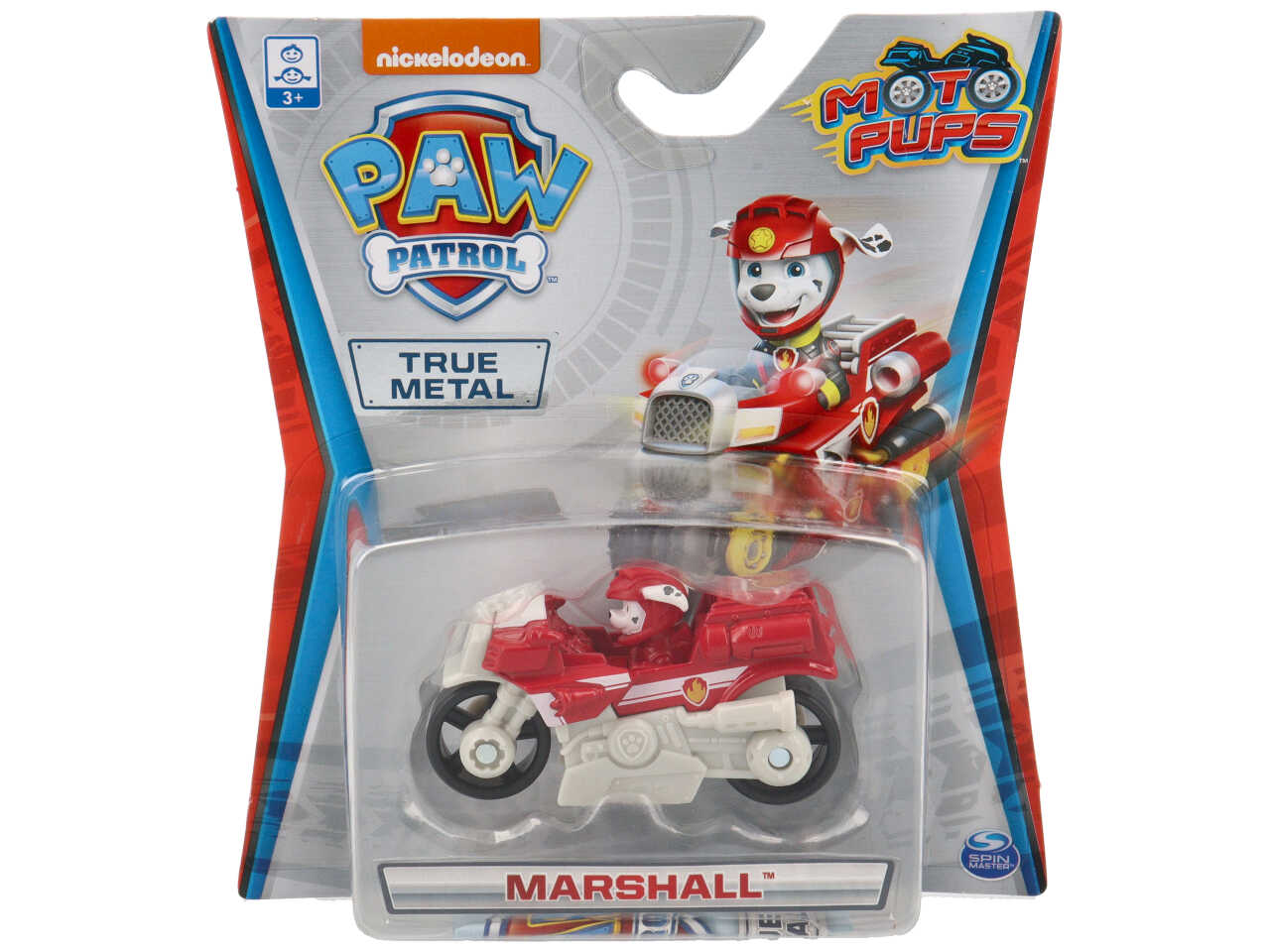 Paw patrol veicolo die cast charged up+ 6053257