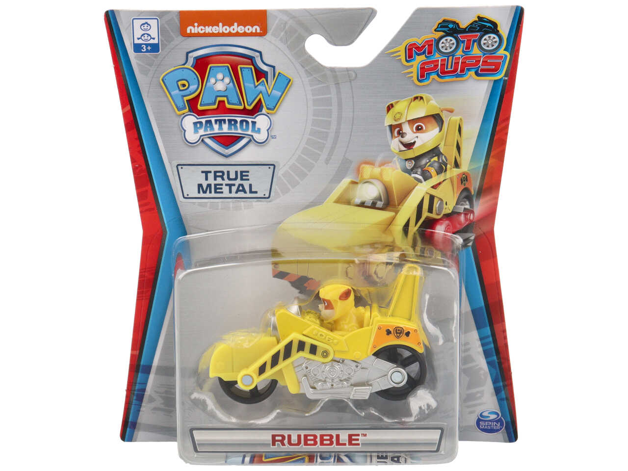 Paw patrol veicolo die cast charged up+ 6053257