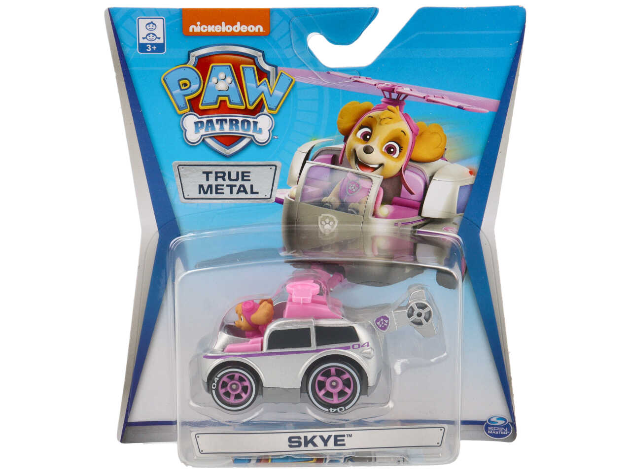 Paw patrol veicolo die cast charged up+ 6053257