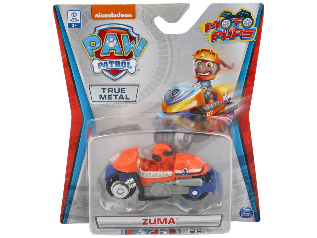 Paw patrol veicolo die cast charged up+ 6053257