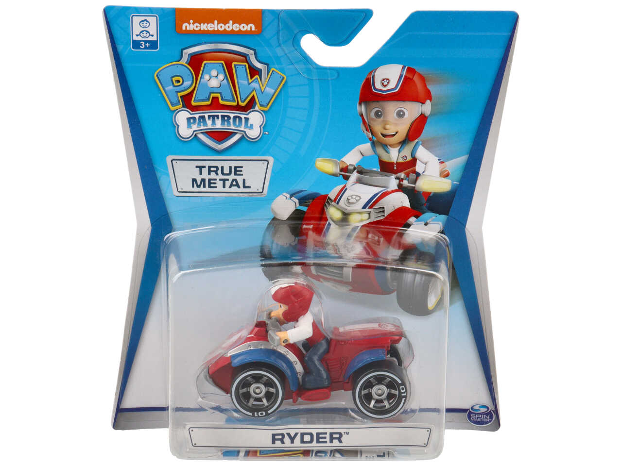 Paw patrol veicolo die cast charged up+ 6053257