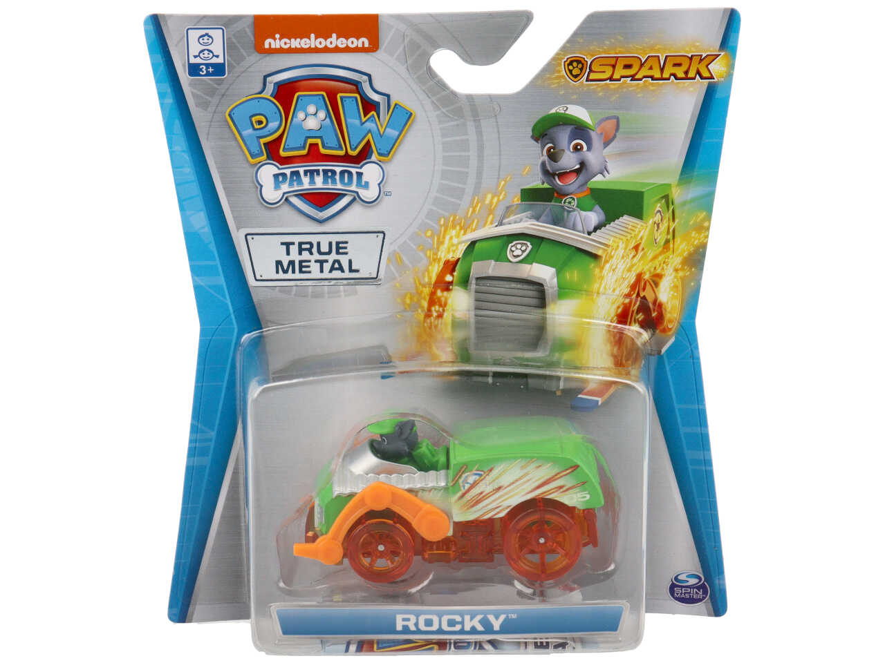 Paw patrol veicolo die cast charged up+ 6053257