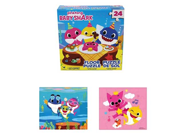 Gioco baby shark puzzle classico6054915 $