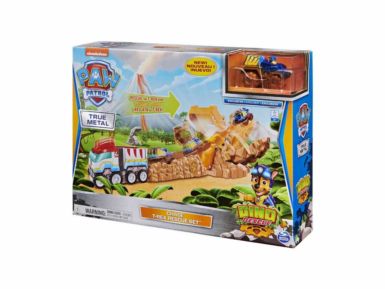 Paw patrol trex rescue set 6059297