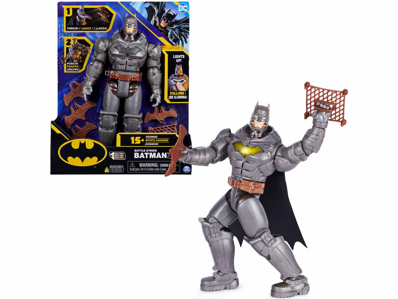 Batman pers.battle strike 30cm 6064833