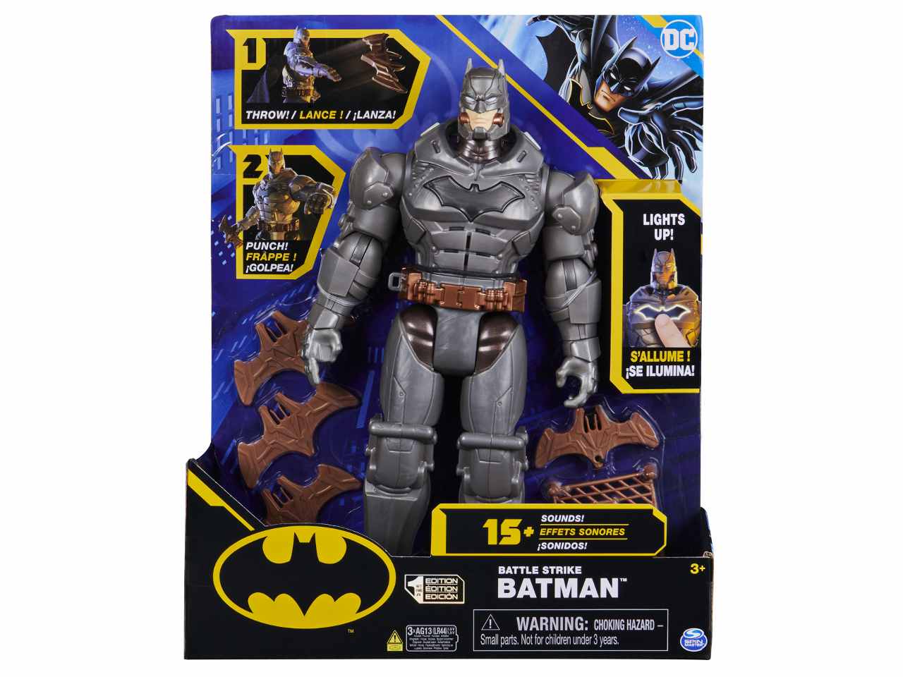 Batman pers.battle strike 30cm 6064833