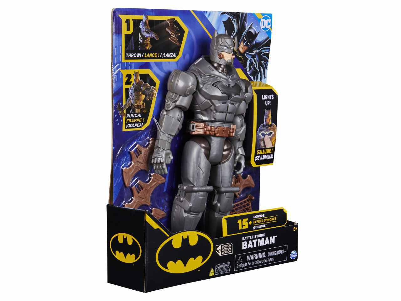 Batman pers.battle strike 30cm 6064833