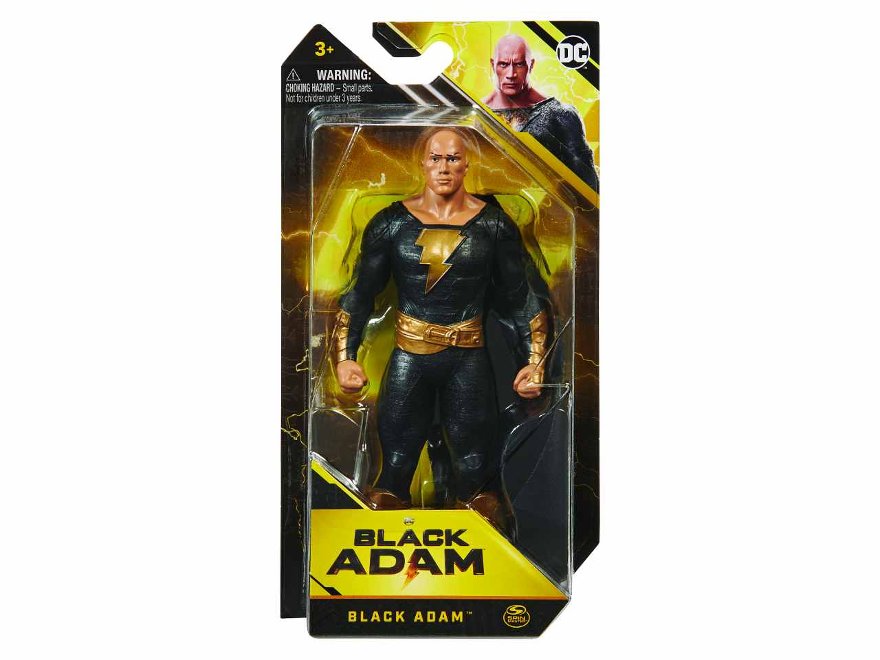 Black adam the movie pers.15cm 6064878