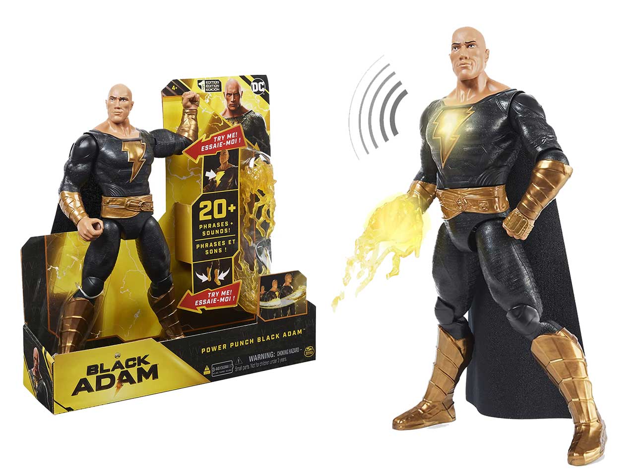 Black adam the movie pers.del.30cm6064881