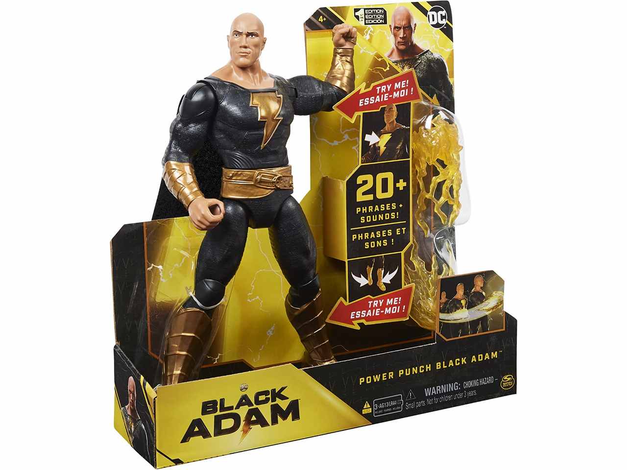 Black adam the movie pers.del.30cm6064881