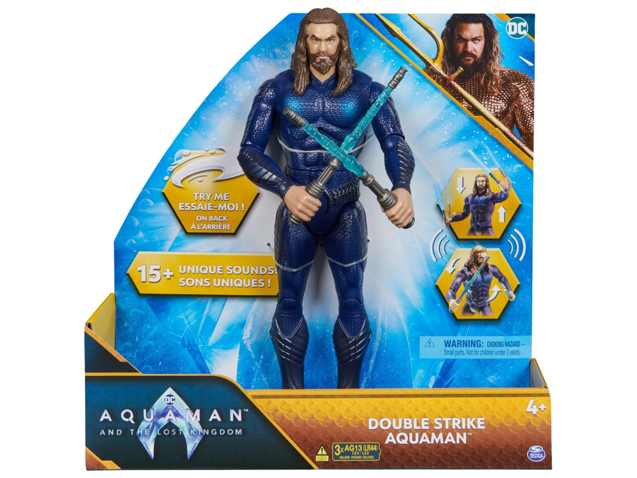 Aquaman dc comics 40cm sonoro