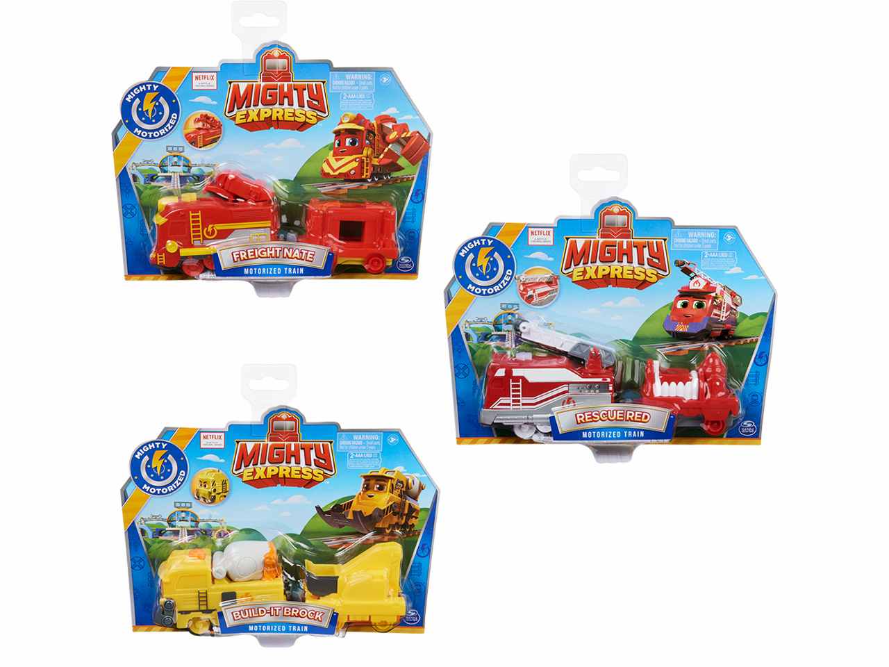 Mighty express treni motorizzati6060199$