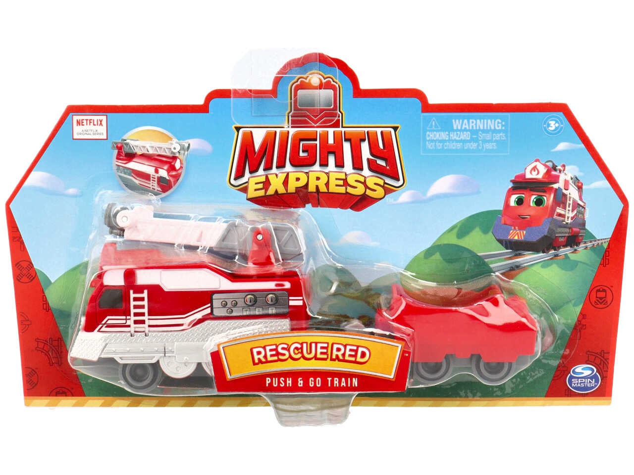 Mighty express treni basic 6060197$