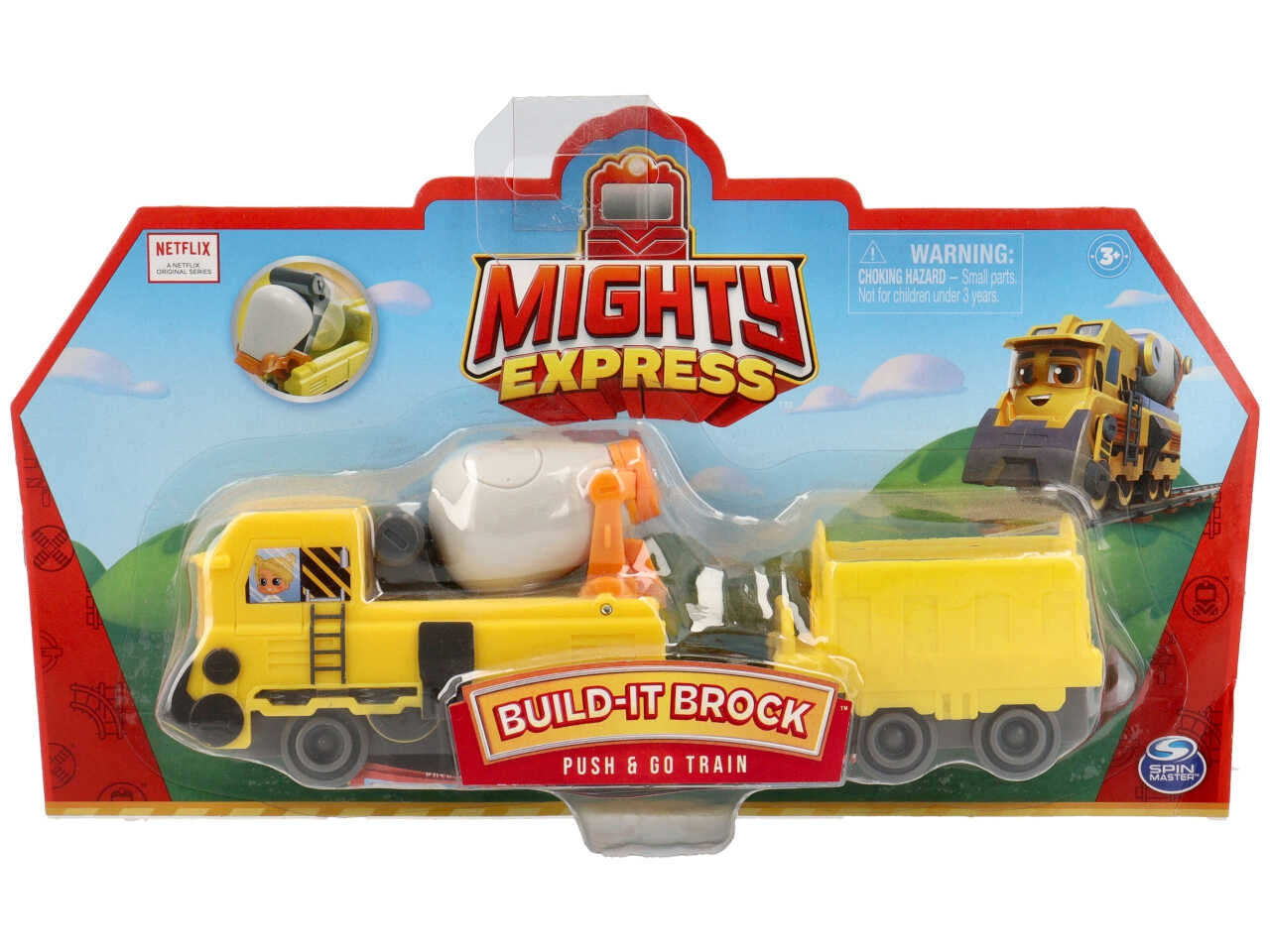 Mighty express treni basic 6060197$