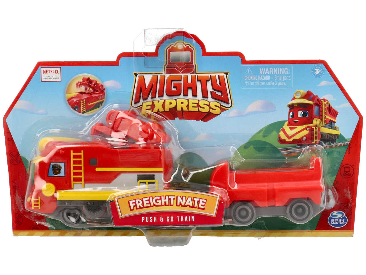 Mighty express treni basic 6060197$