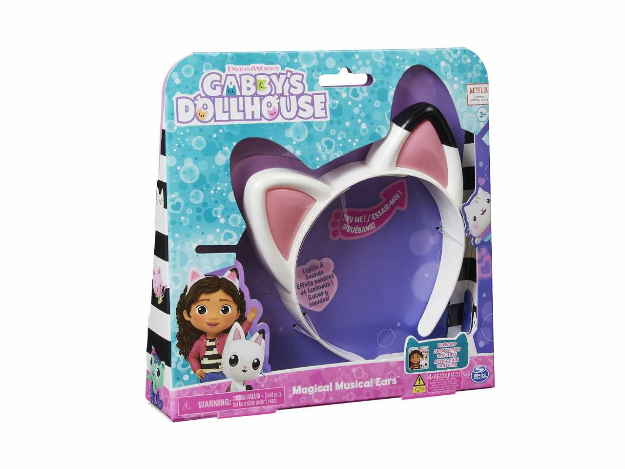 Gabby dollhouse magiche orecc.di gabby 6060413