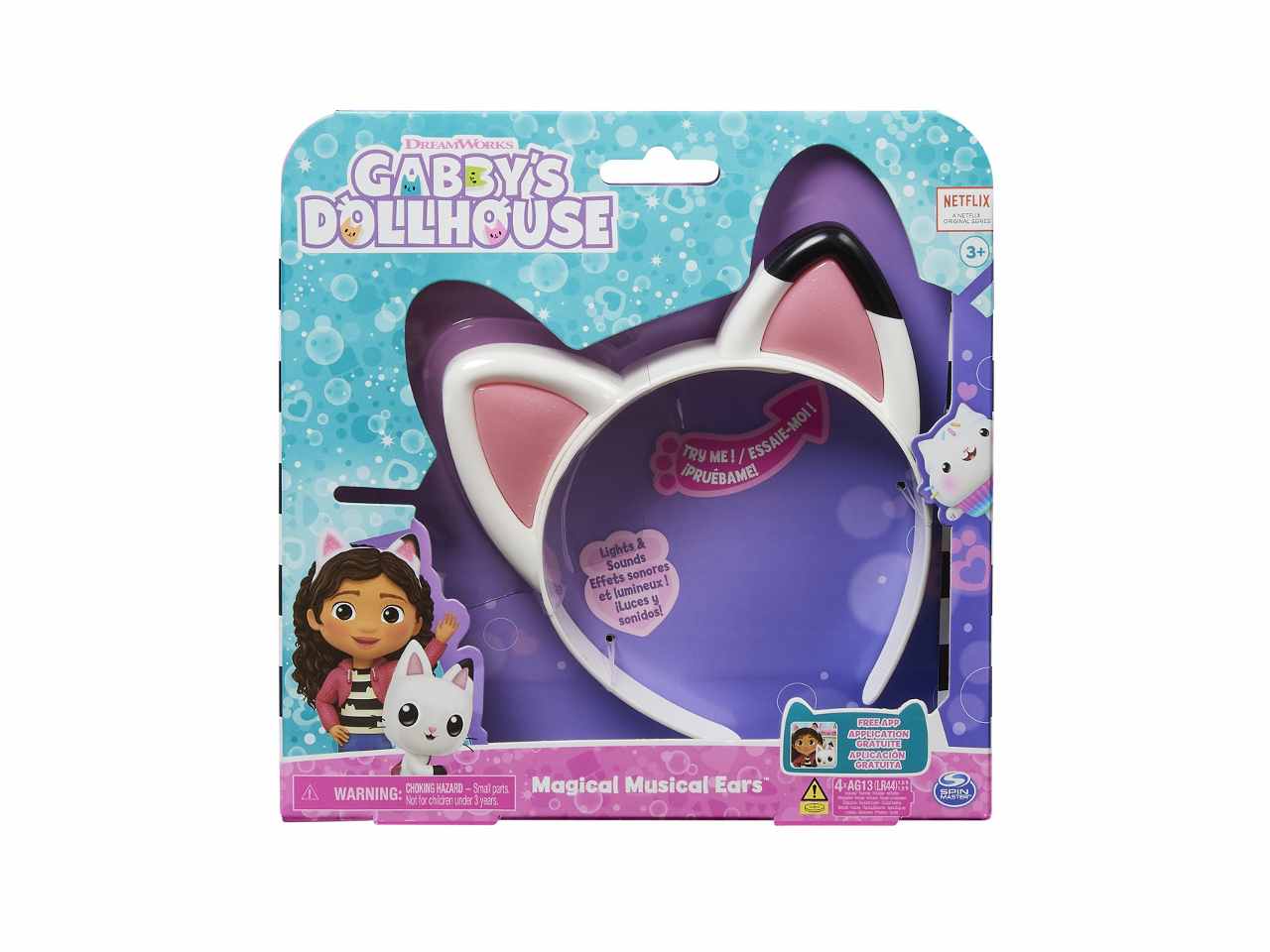 Gabby dollhouse magiche orecc.di gabby 6060413