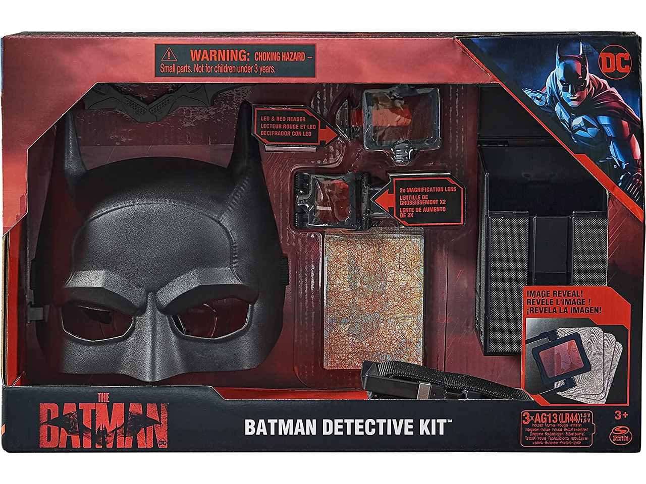 Batman movie set da detective 6060521