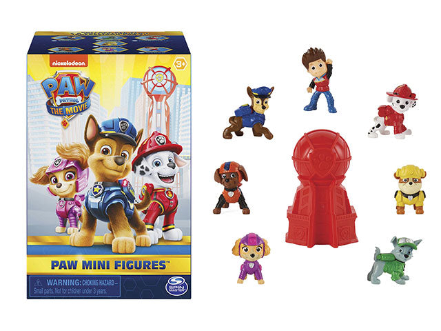 Paw patrol mini personaggi movie deluxe 6060770