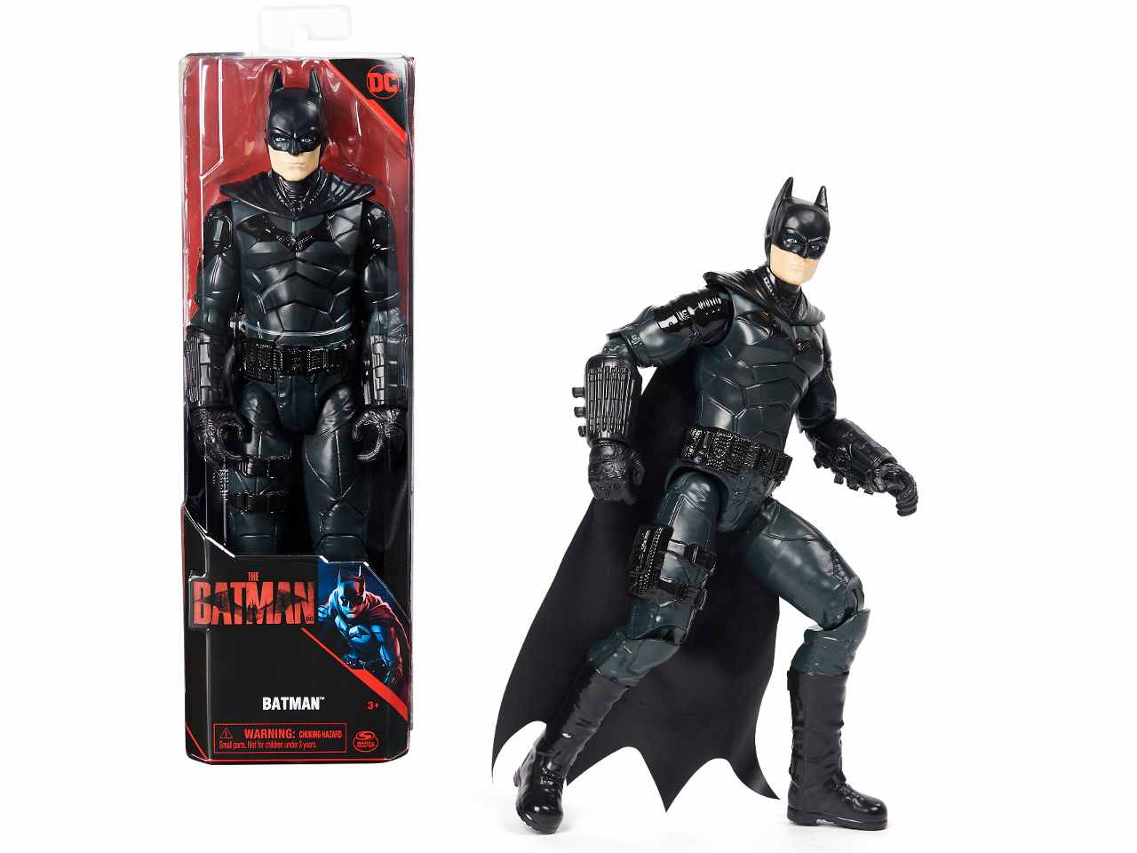 Personaggio batman nero 30cm