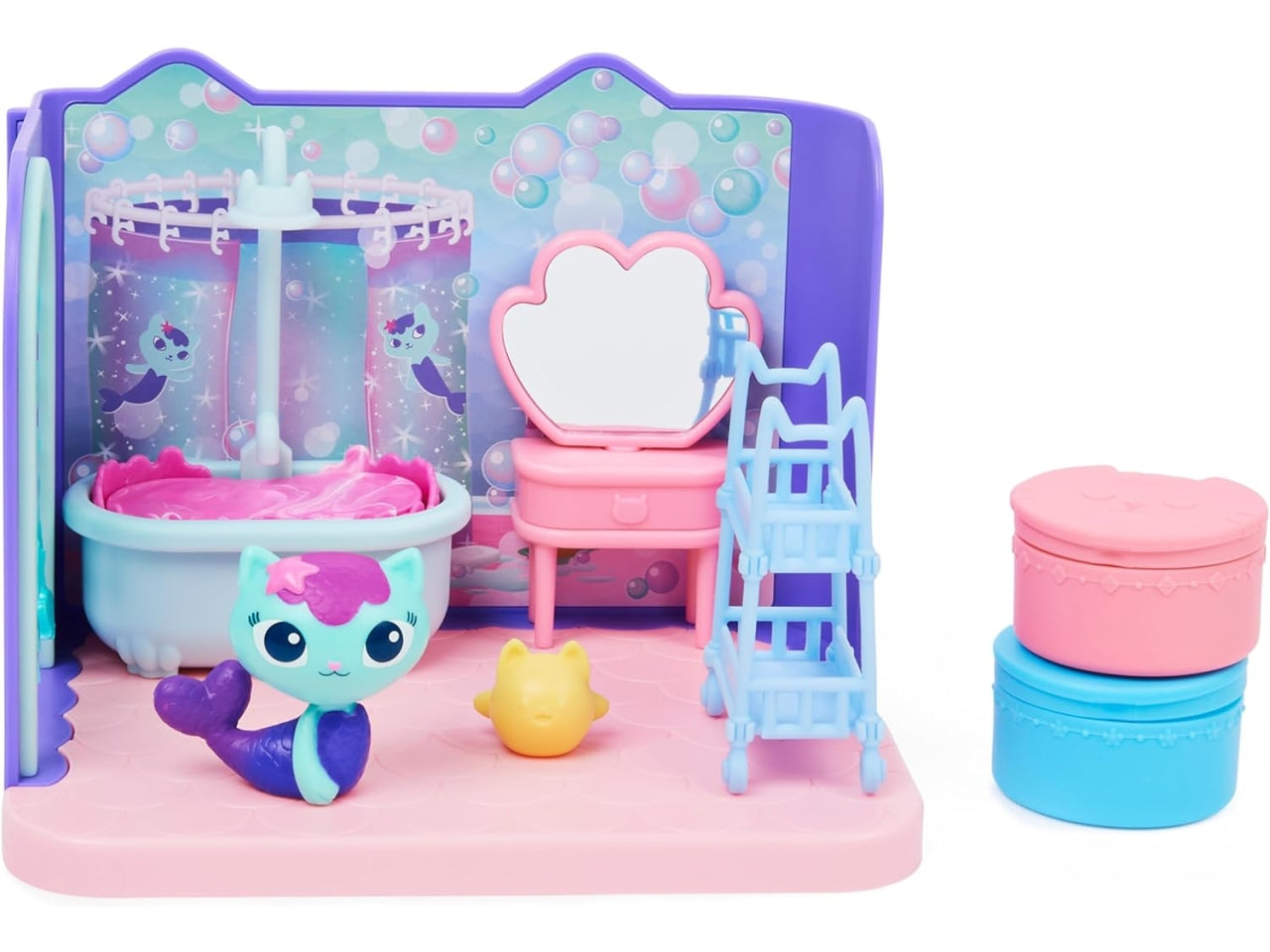 Gabby's Dollhouse, sala da bagno, set le stanze della casa, per bambine dai 3+ anni - Spin Master