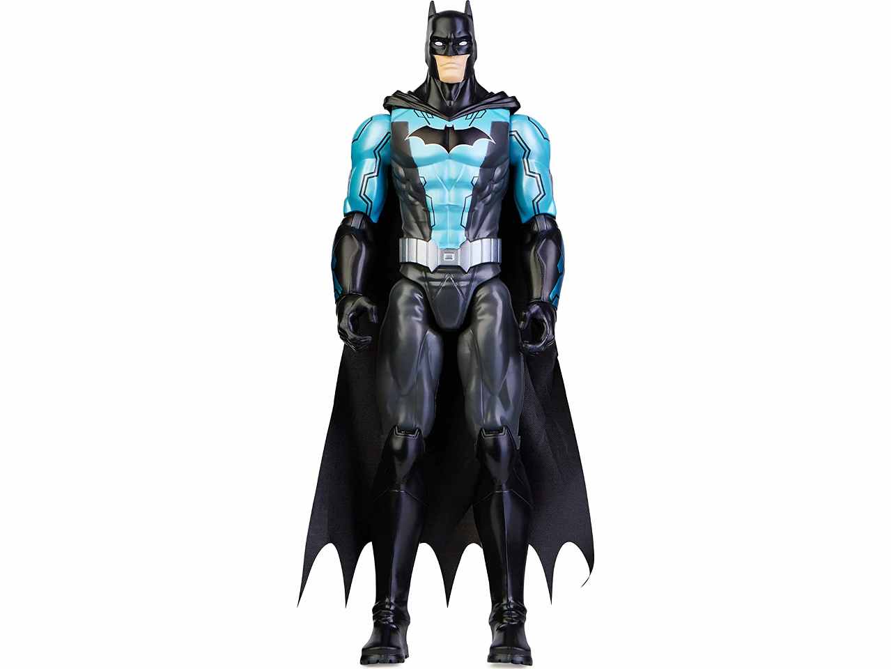 Batman personaggio tech azzurro 30cm 6064479