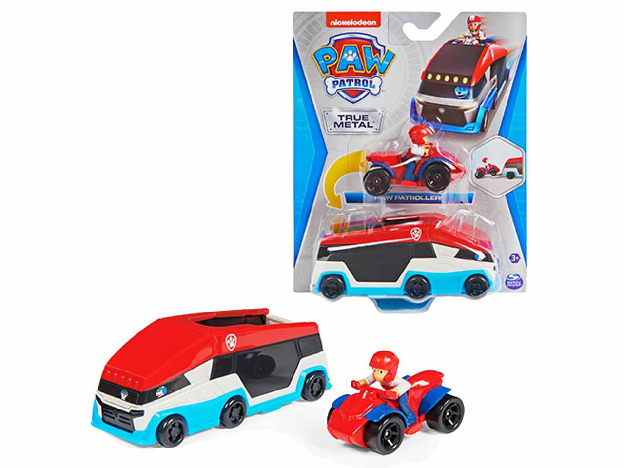 Paw patrol die cast paw patroller e ryder 6062573