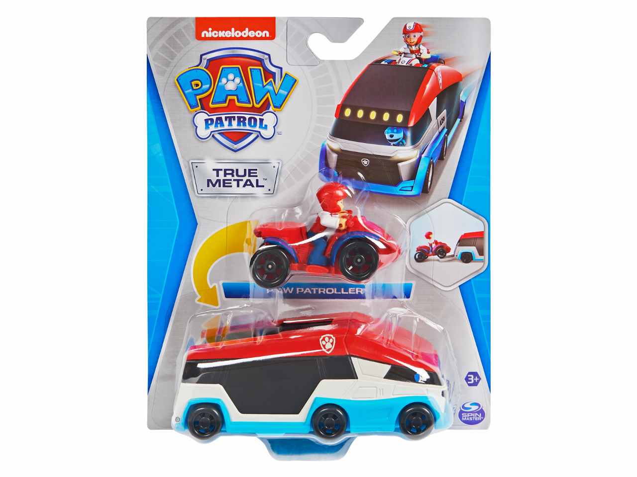 Paw patrol die cast paw patroller e ryder 6062573