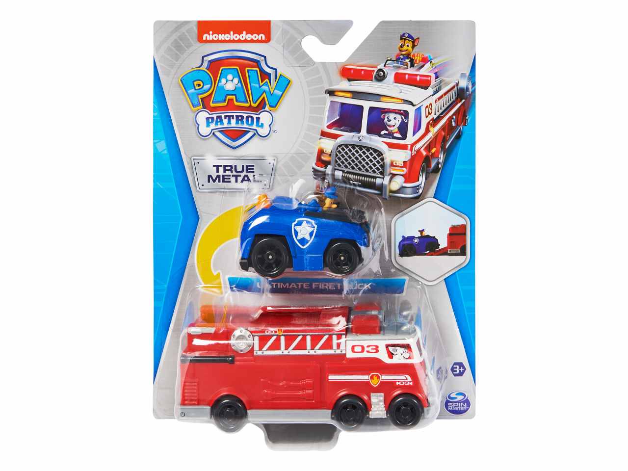 Paw patrol die cast camion pompieri e marshall 6063231