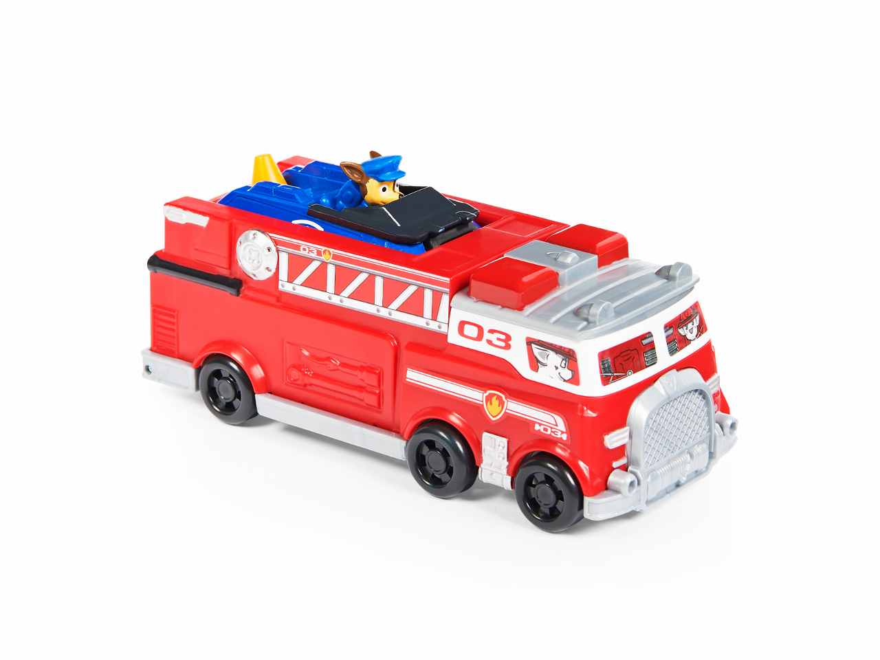 Paw patrol die cast camion pompieri e marshall 6063231