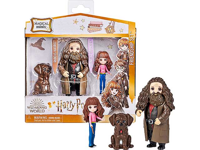 Harry potter set amicizia hermione&hagrid 6061833 $