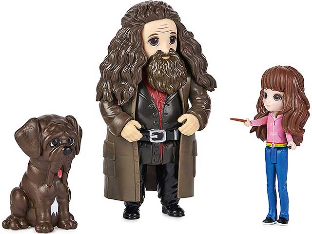 Harry potter set amicizia hermione&hagrid 6061833 $