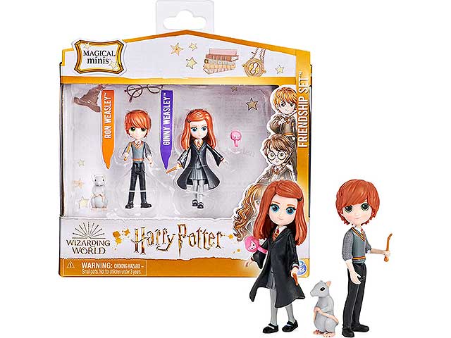 Harry potter set amicizia ron&ginny 6061834 $