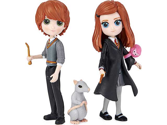 Harry potter set amicizia ron&ginny 6061834 $