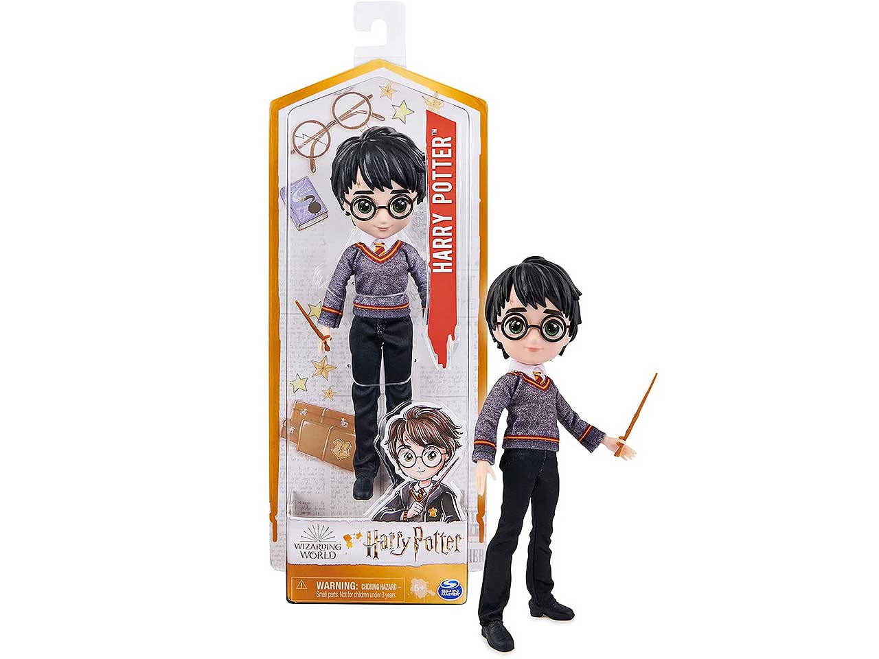 Harry potter fashion doll harry 20cm 6061836 $