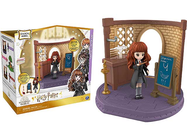 Harry potter playset classe incantesimi 6061846 $