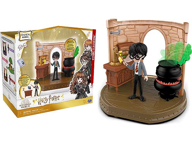 Harry potter playset classe pozioni 6061847