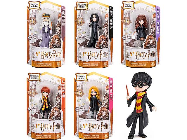 Harry potter small dolls 6061844