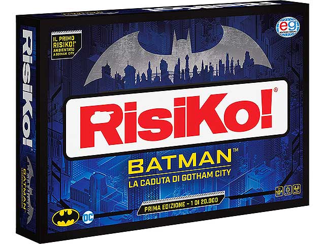 Gioco risiko!batman dc 6062086