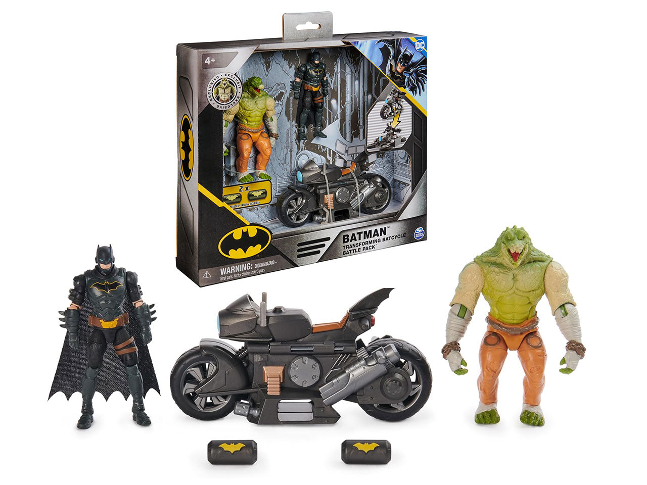 Batman transforming batcycle