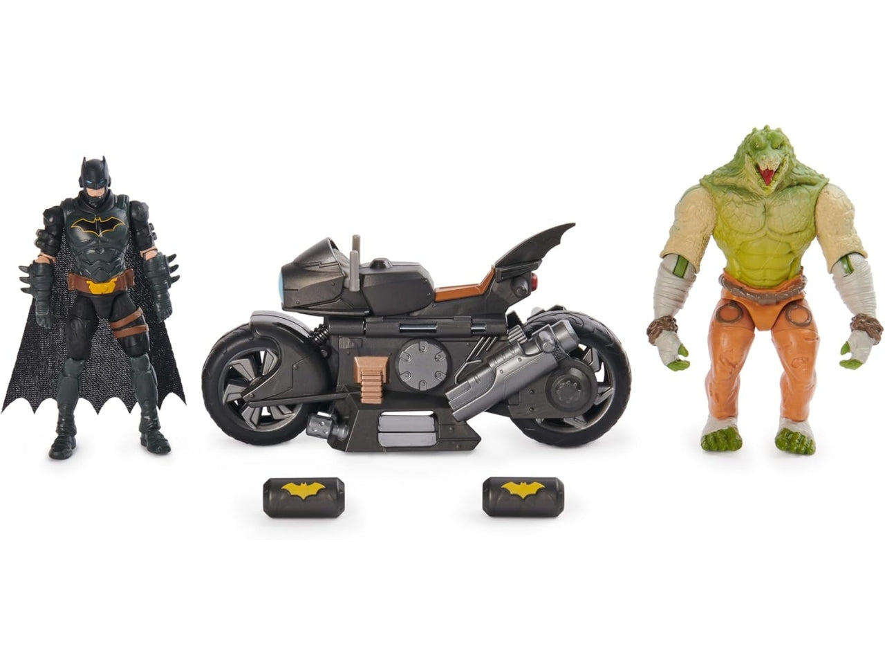 Batman transforming batcycle