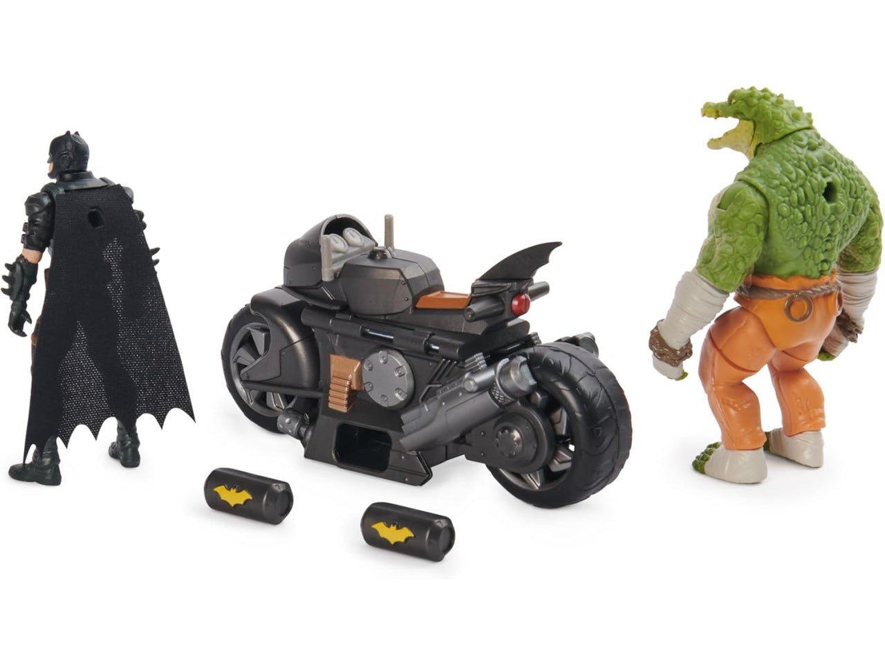 Batman transforming batcycle