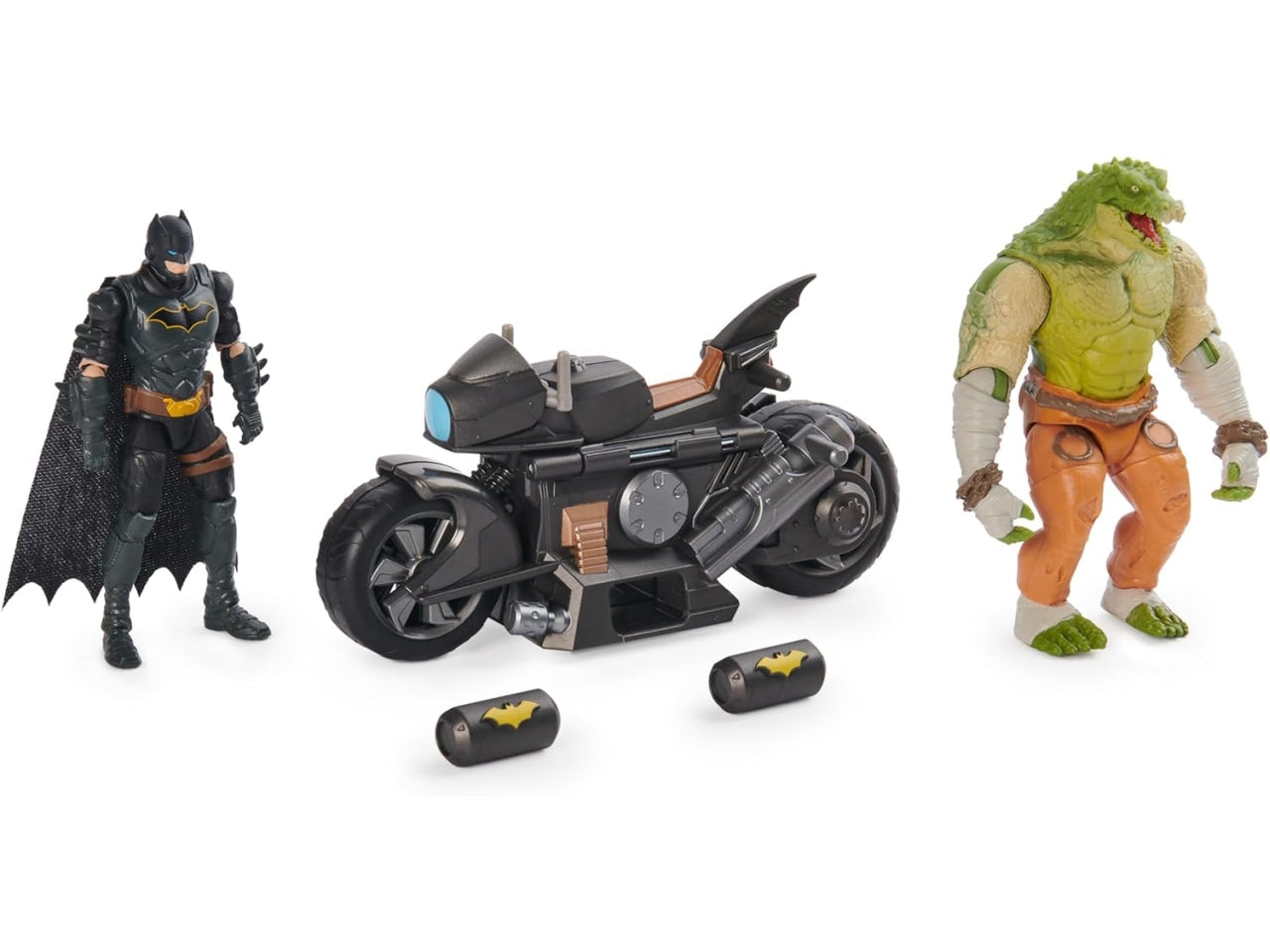 Batman transforming batcycle