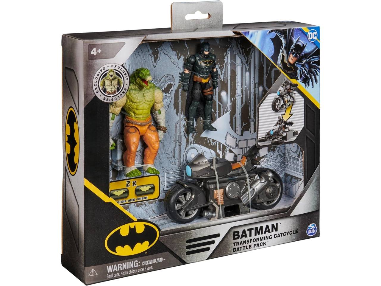 Batman transforming batcycle