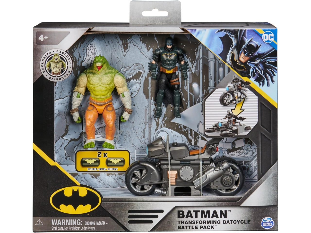 Batman transforming batcycle