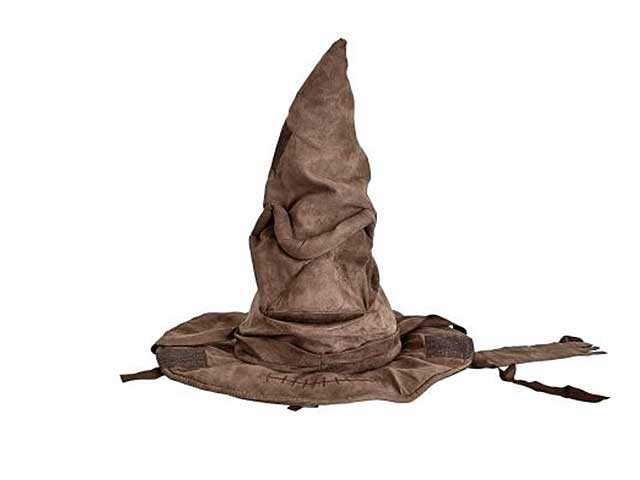 Wizarding world cappello parlante$