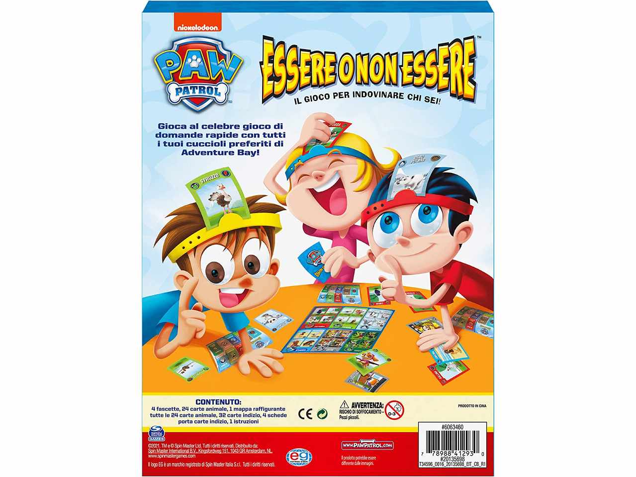 Gioco essere o non essere paw patrol 6063460